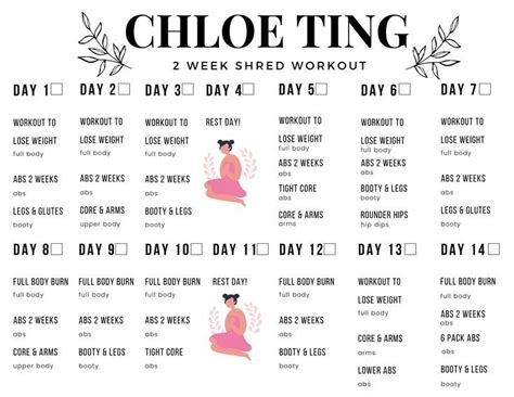 chloe ting 2020 2 week shred|chloe ting 2020 shred schedule.